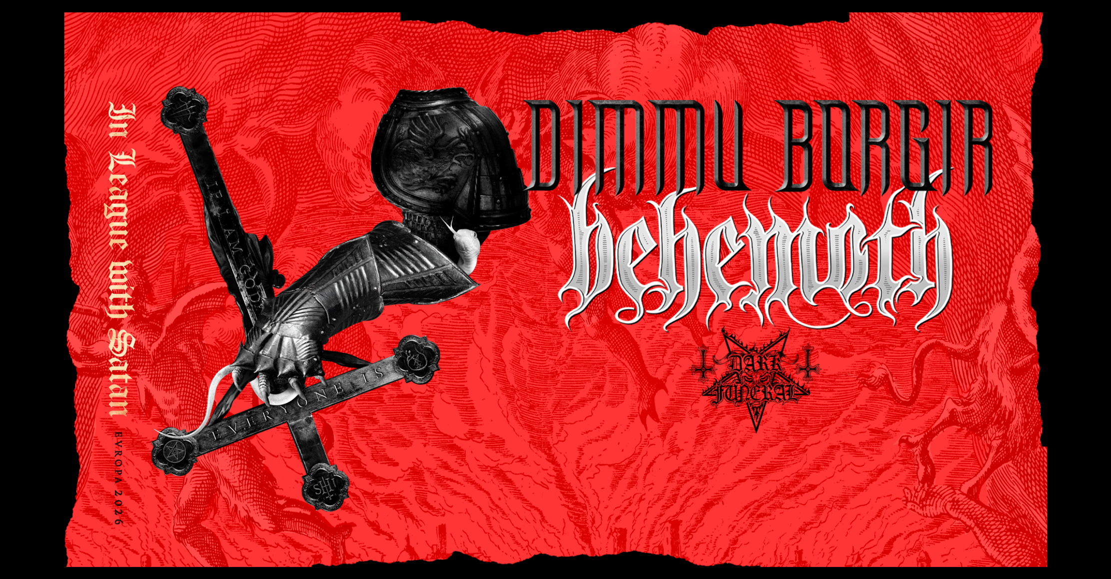 BEHEMOTH, DIMMU BORGIR, Dark Funeral