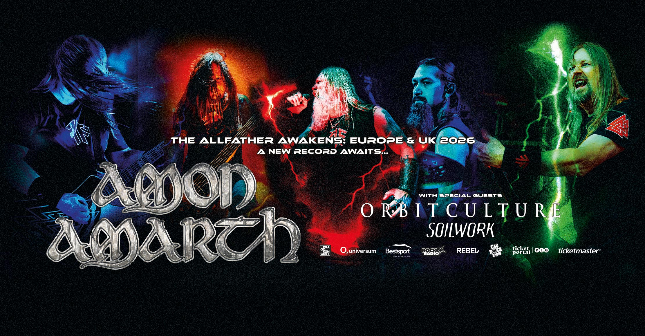 AMON AMARTH, Orbit Culture, Soilwork