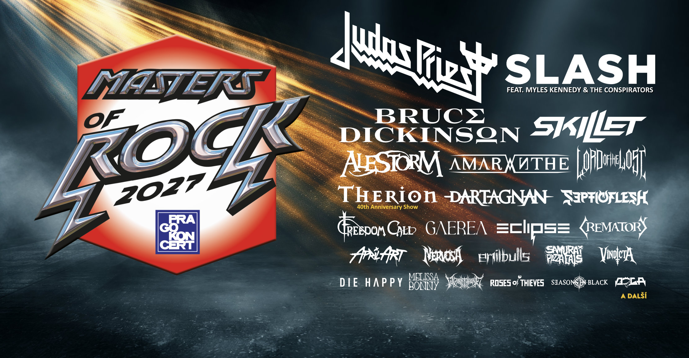MASTERS OF ROCK 2027