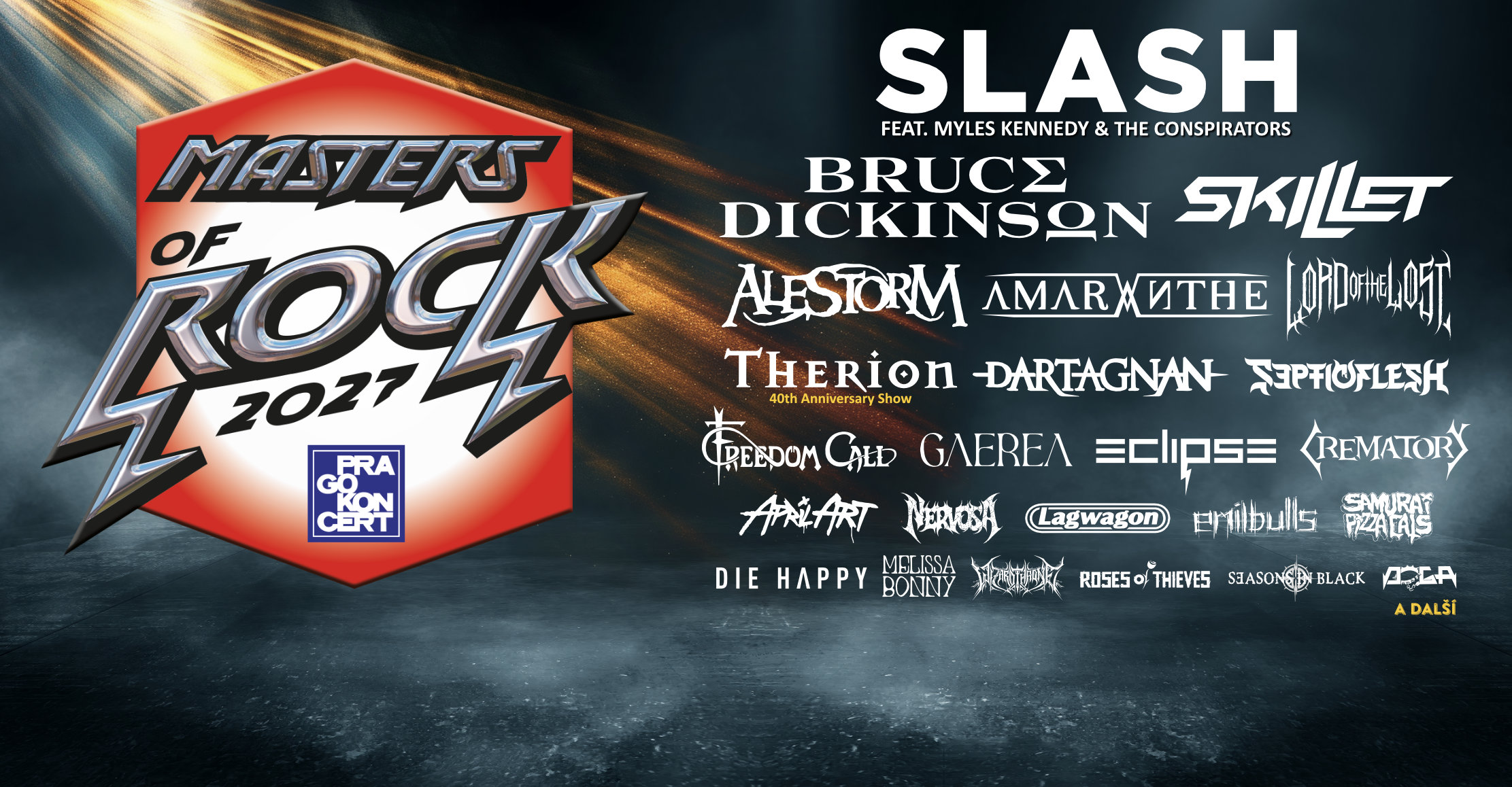 MASTERS OF ROCK 2027