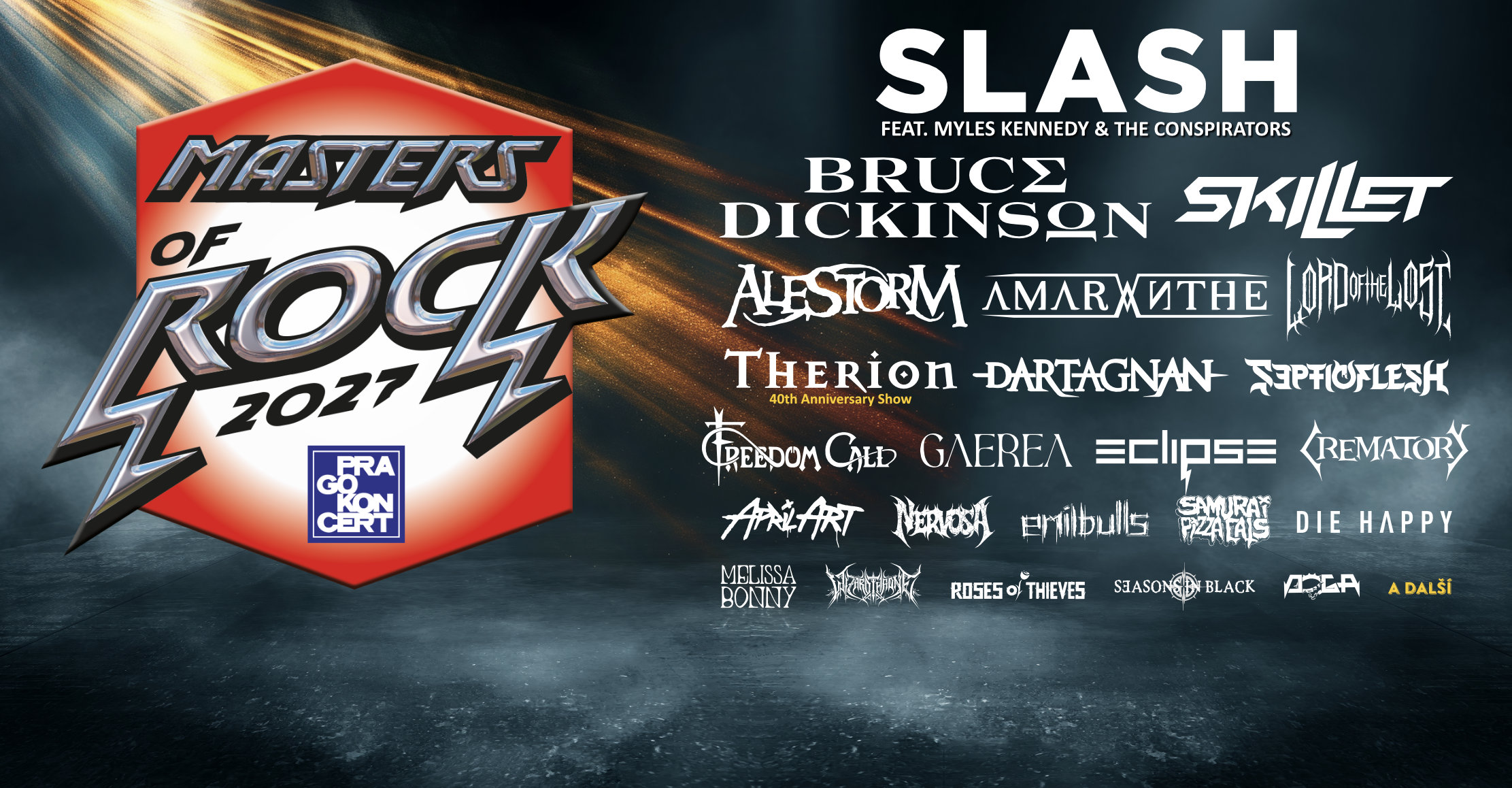 MASTERS OF ROCK 2027