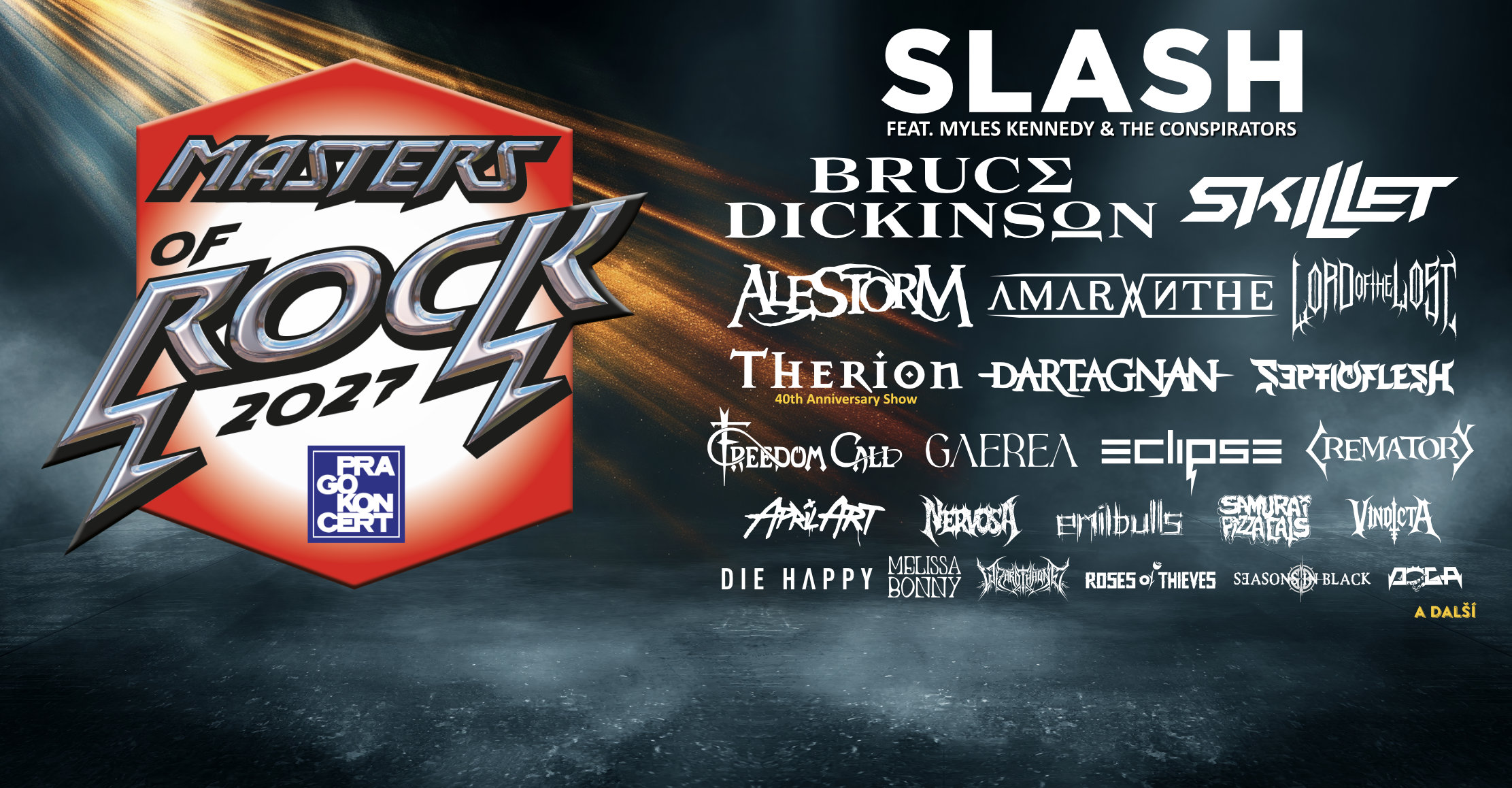 MASTERS OF ROCK 2027