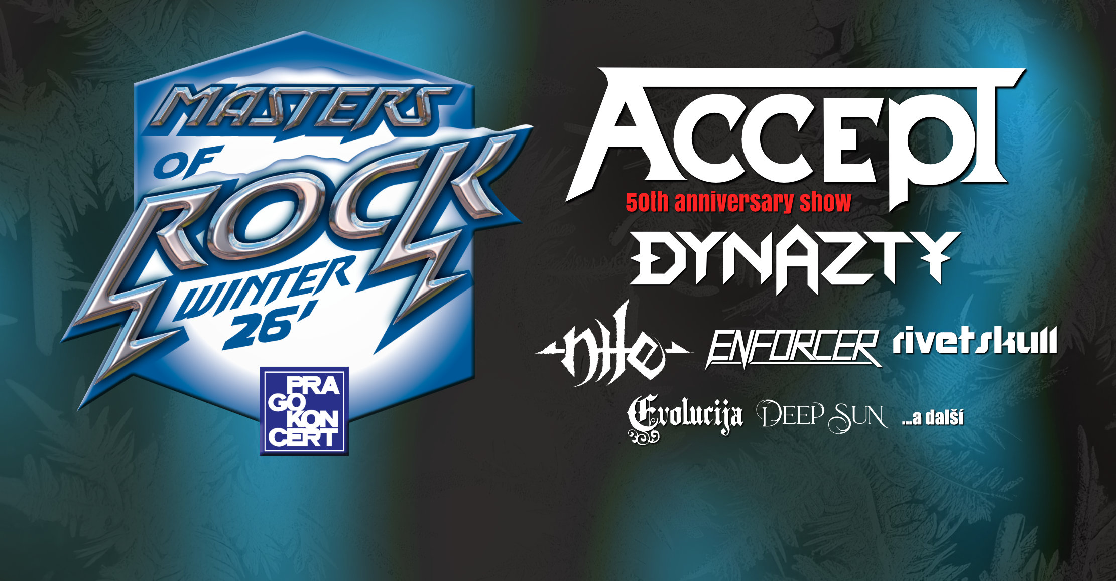 ZIMNÍ MASTERS OF ROCK 