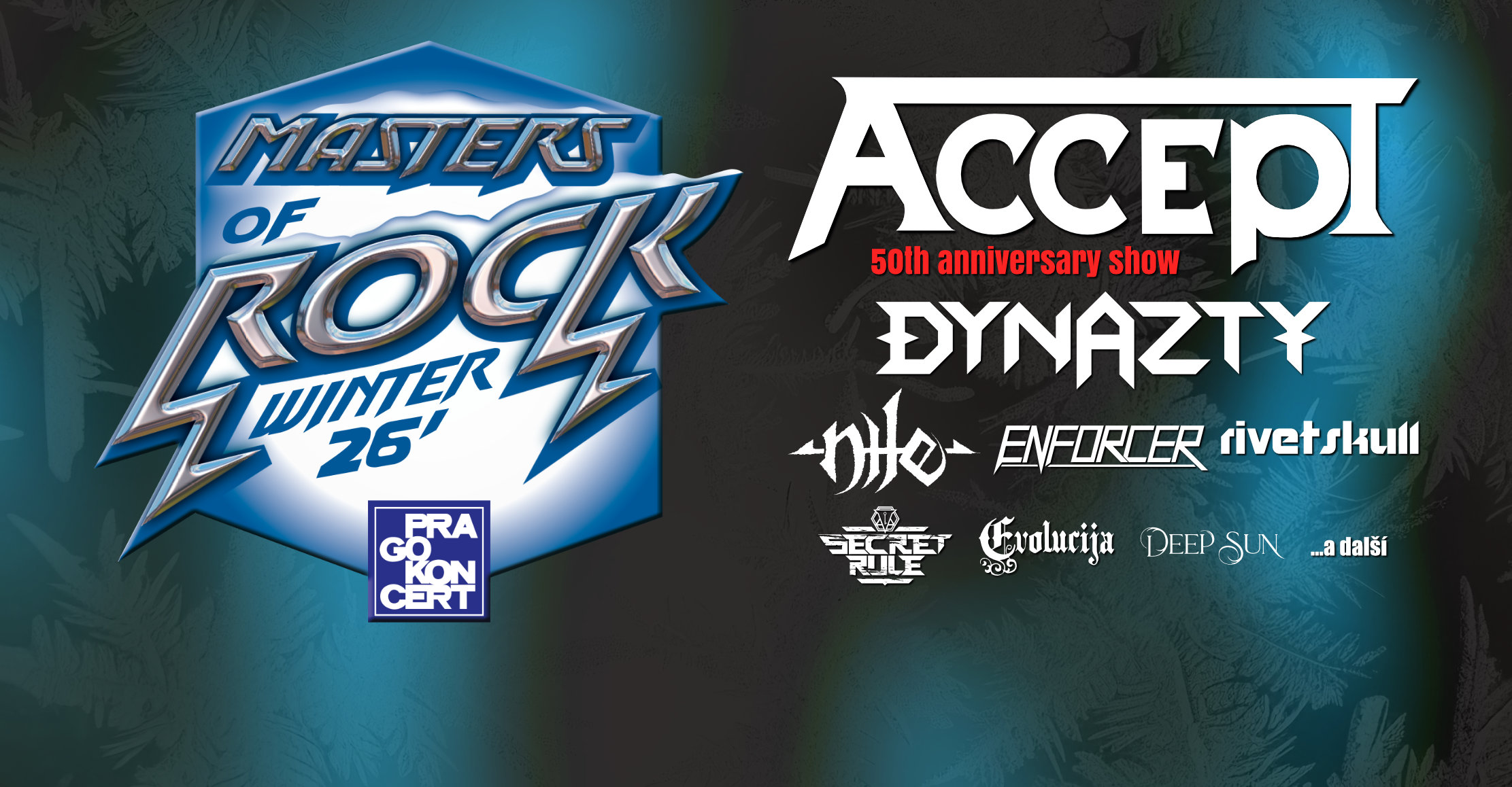ZIMNÍ MASTERS OF ROCK 