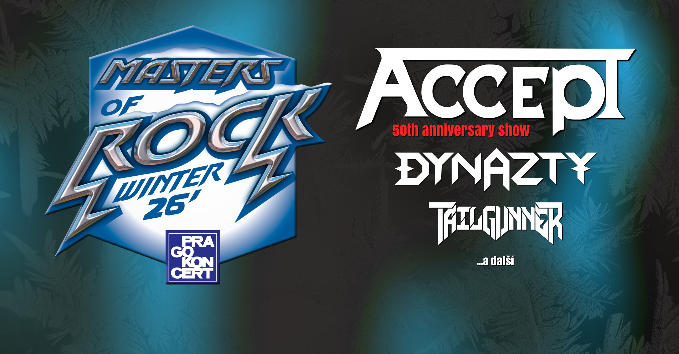 ZIMNÍ MASTERS OF ROCK 