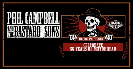 Phil Campbell and the bastard sons