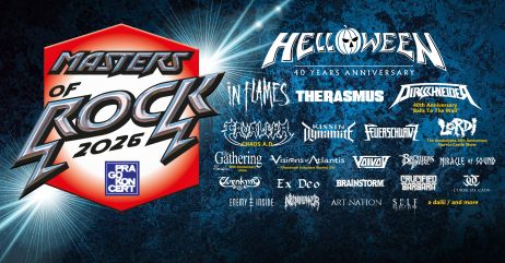 MASTERS OF ROCK