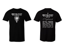 Men T-Shirt MOA Black-White 2016