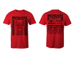 Women's T-Shirt Red MOA 2017