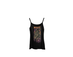 Woman tank top with wide straps MOA - Pirate