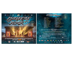 ZÁZNAM - Masters of Rock 2024 - USB Flash Disk