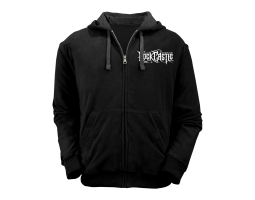 Men's hoodie ROA with zipper