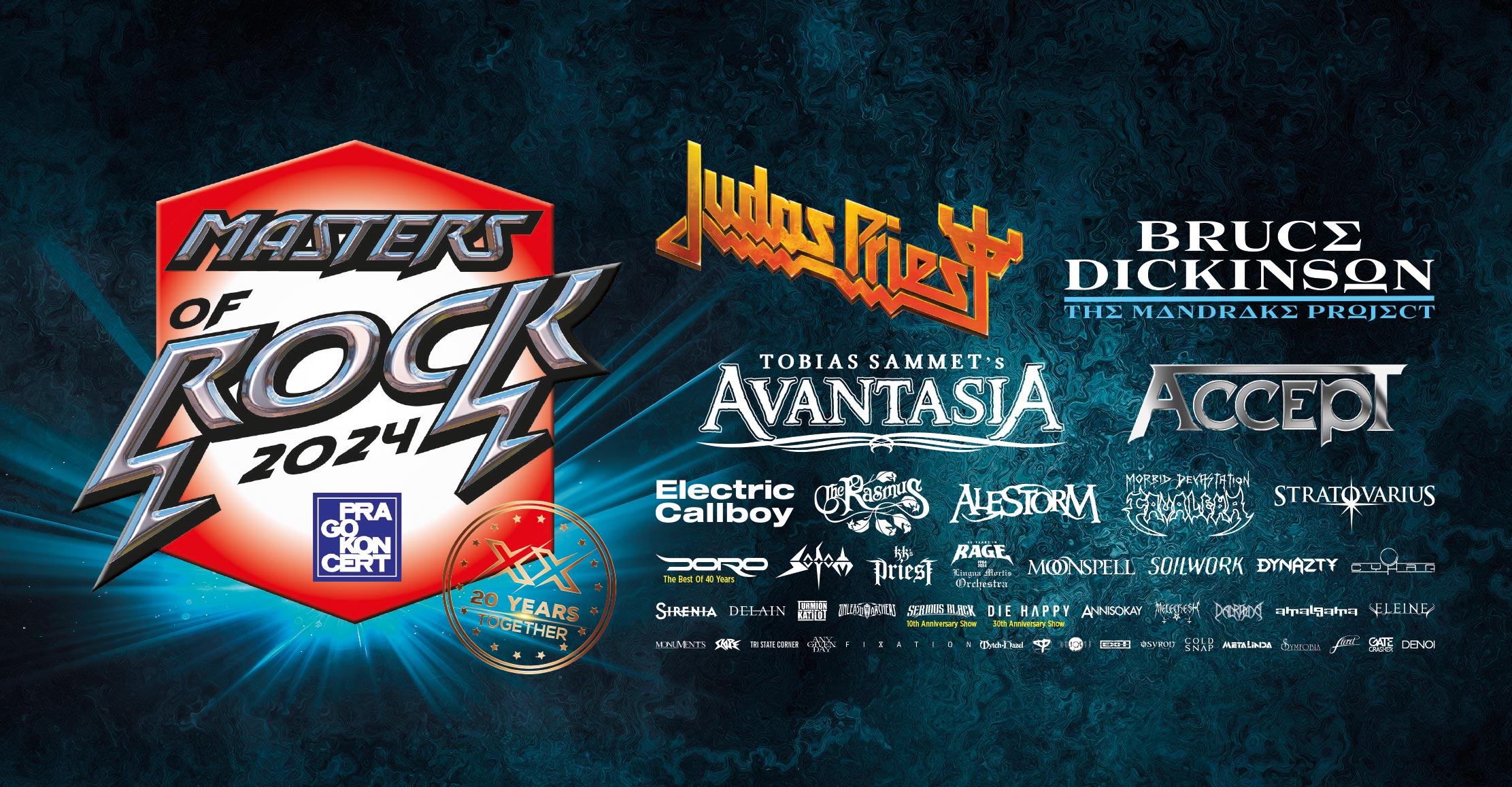 MASTERS OF ROCK 2024 Moonspell