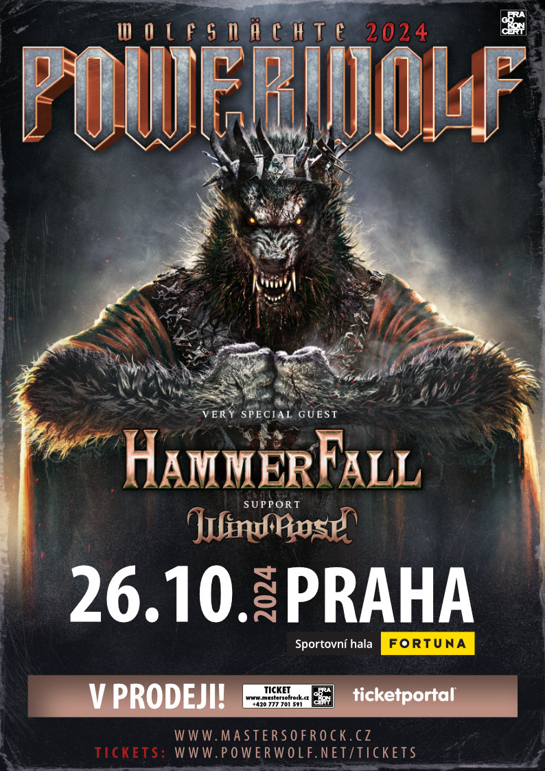 powerwolf tour italia