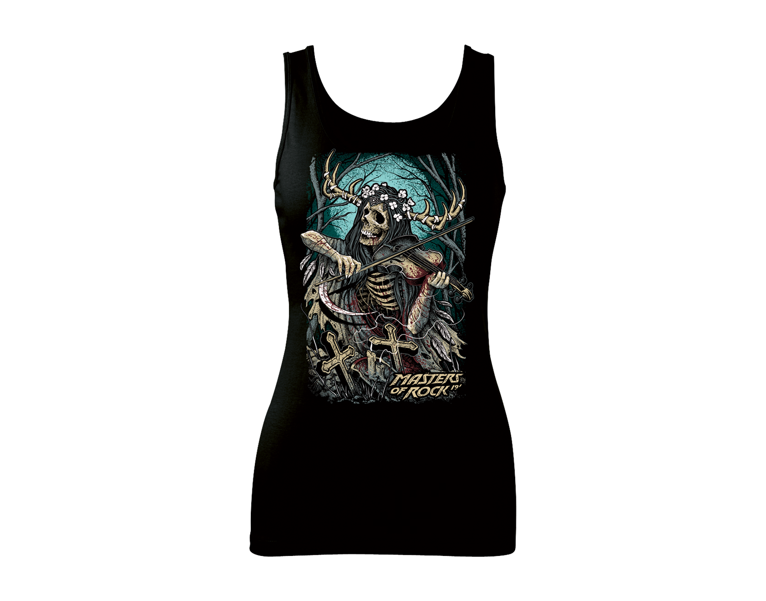 Ladies tank top Violin MOR 2019