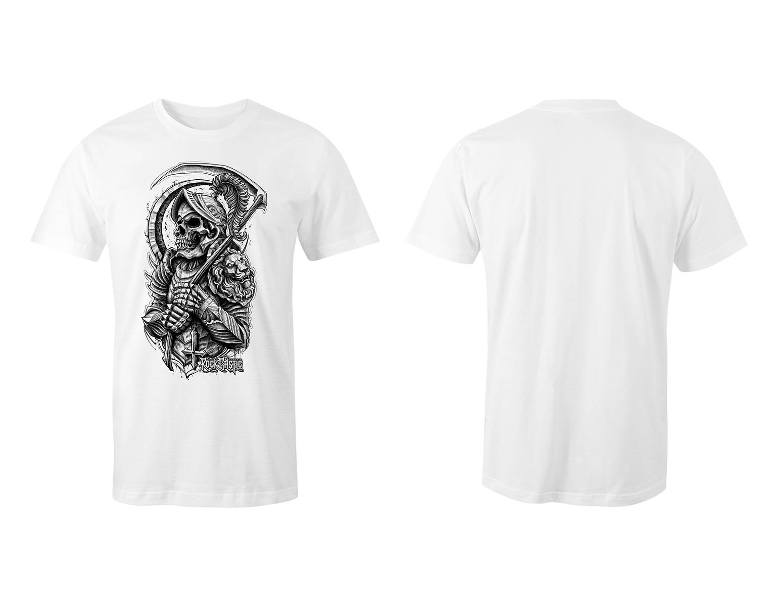 Women's T-Shirt ROA - white (without back print)