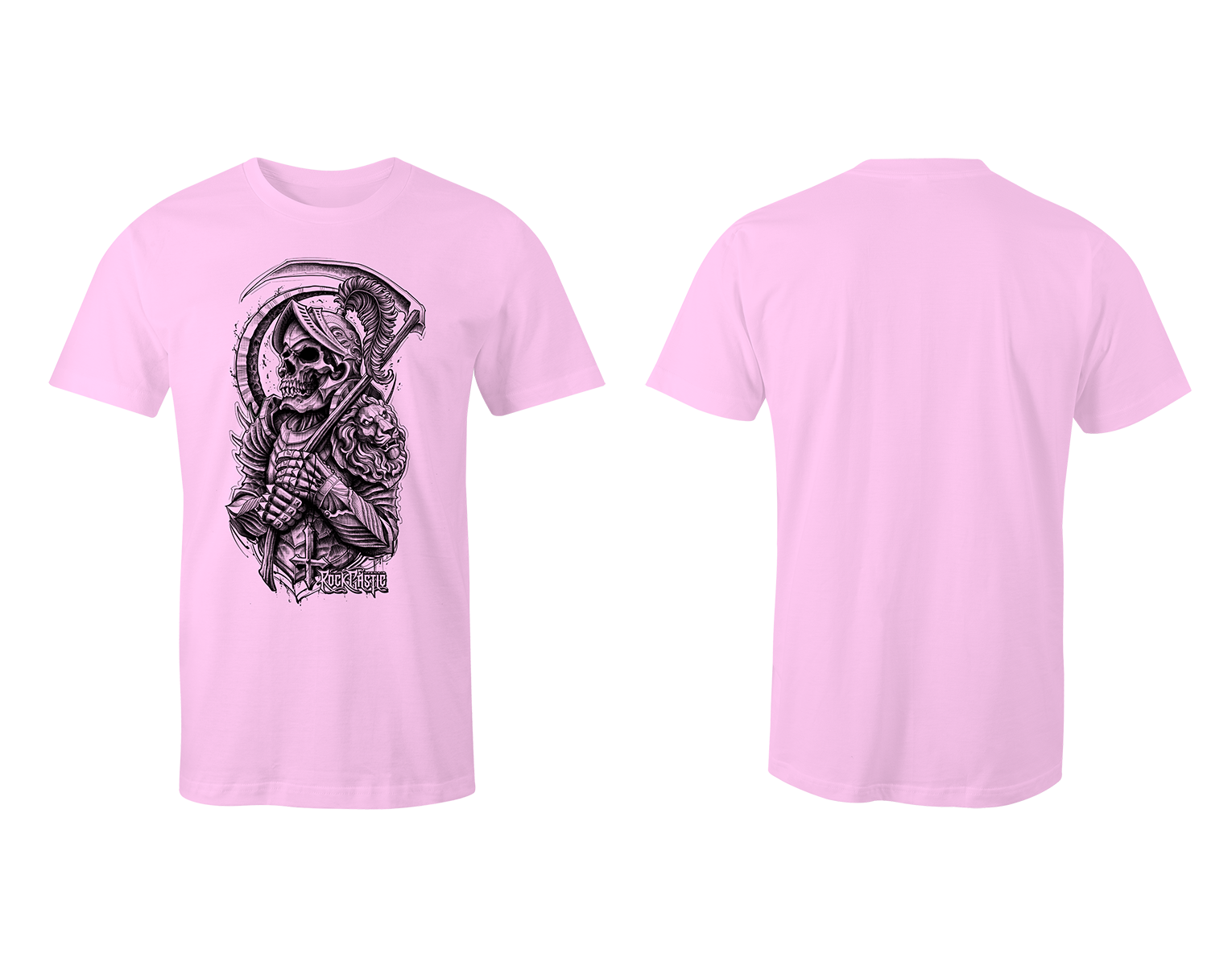 Dámské tričko ROA - růžové (bez potisku zad)